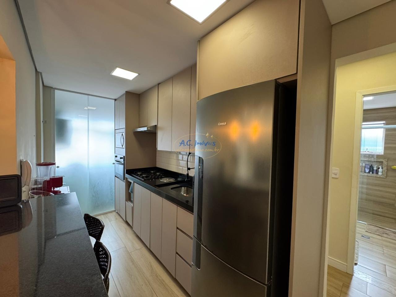 Apartamento à venda com 2 quartos, 1 banheiro, 1 vaga e 63m² no Vila Tupi, Praia Grande (SP) — foto 6 de 16
