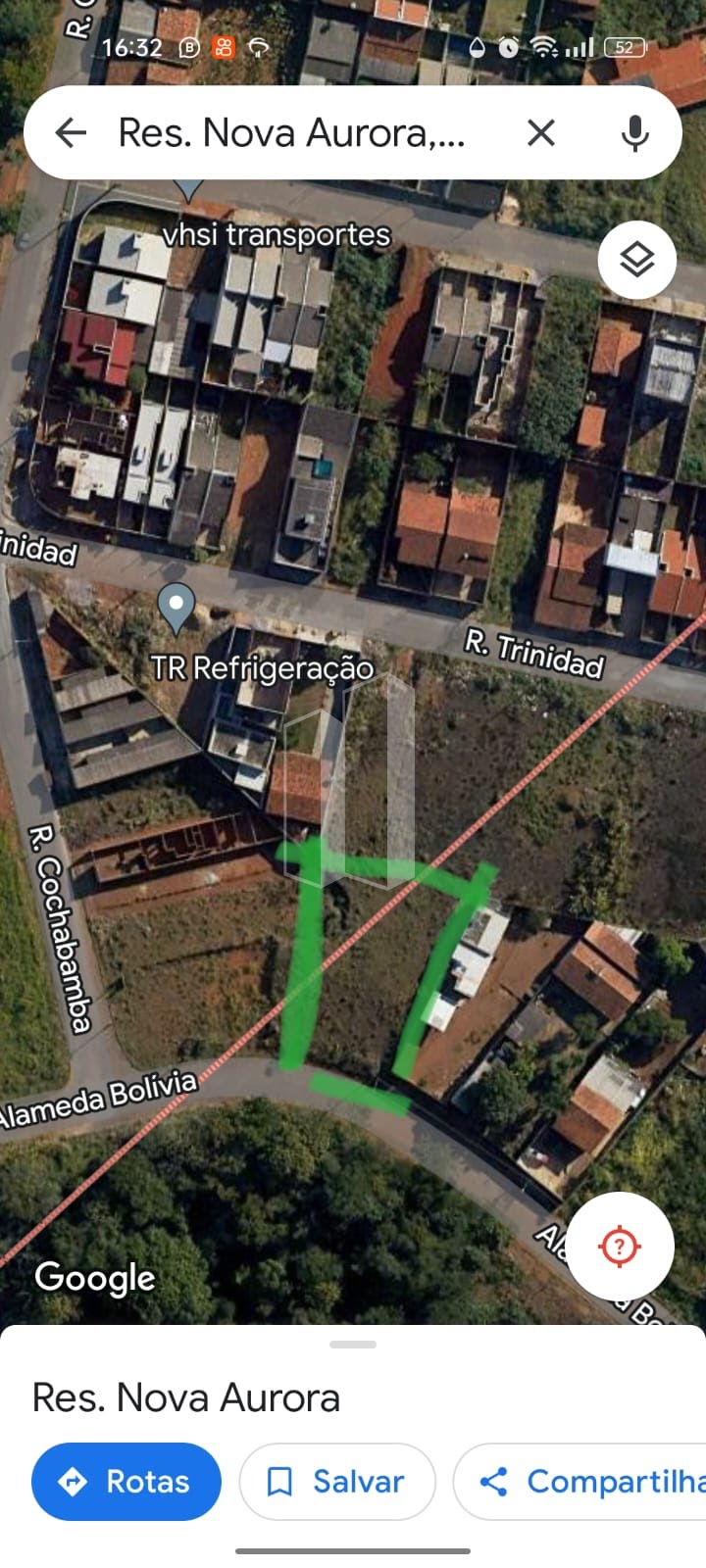 Terreno à venda com 508m² de terreno no Residencial Nova Aurora, Goiânia (GO) — foto 2 de 3