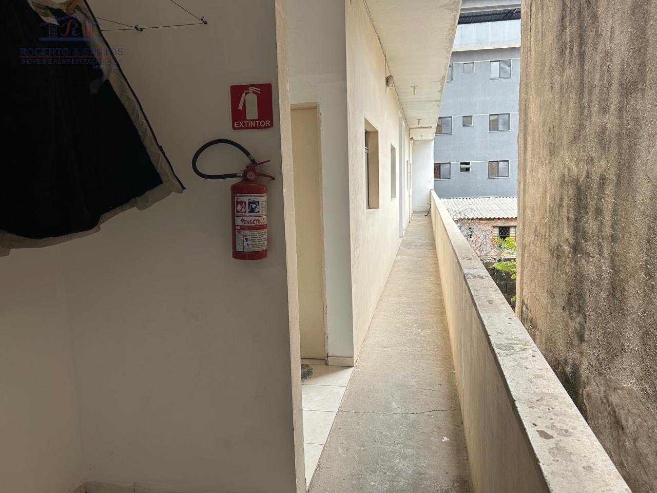 Corredor para a casa