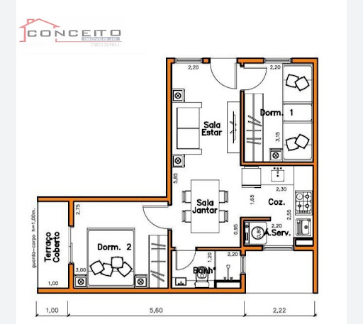 Apartamento em Vila Formosa  -  São Paulo