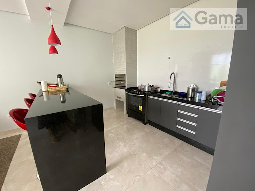 Cozinha externa