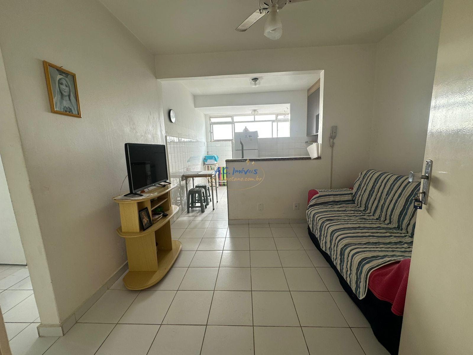 Apartamento à venda com 1 quarto, 1 banheiro, 1 vaga e 70m² no Vila Caicara, Praia Grande (SP) — foto 3 de 12
