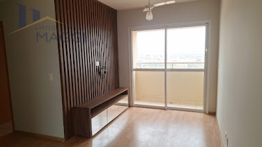 Apartamento Semi-mobiliado C/ 03 Dorm. no Res. Incanto  -  Ibiporã