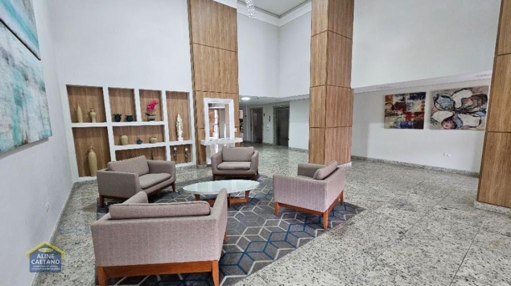 Apartamento à venda com 3 quartos, 3 suítes, 2 vagas e 122m² no Guilhermina, Praia Grande (SP) — foto 9 de 30