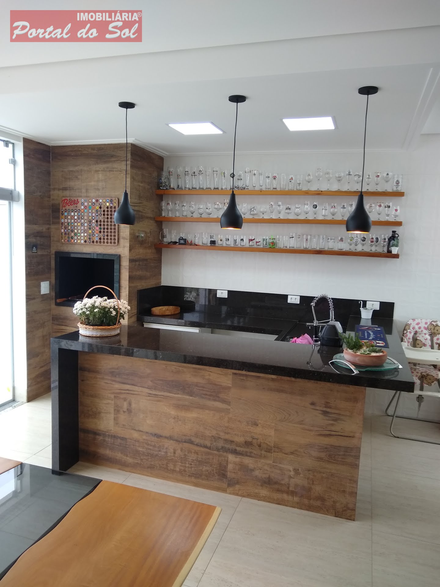 Casa à venda com 6 quartos, 4 suítes, 4 vagas e 377m² no Jardim Egéa, Santo Antônio da Platina (PR) — foto 8 de 9