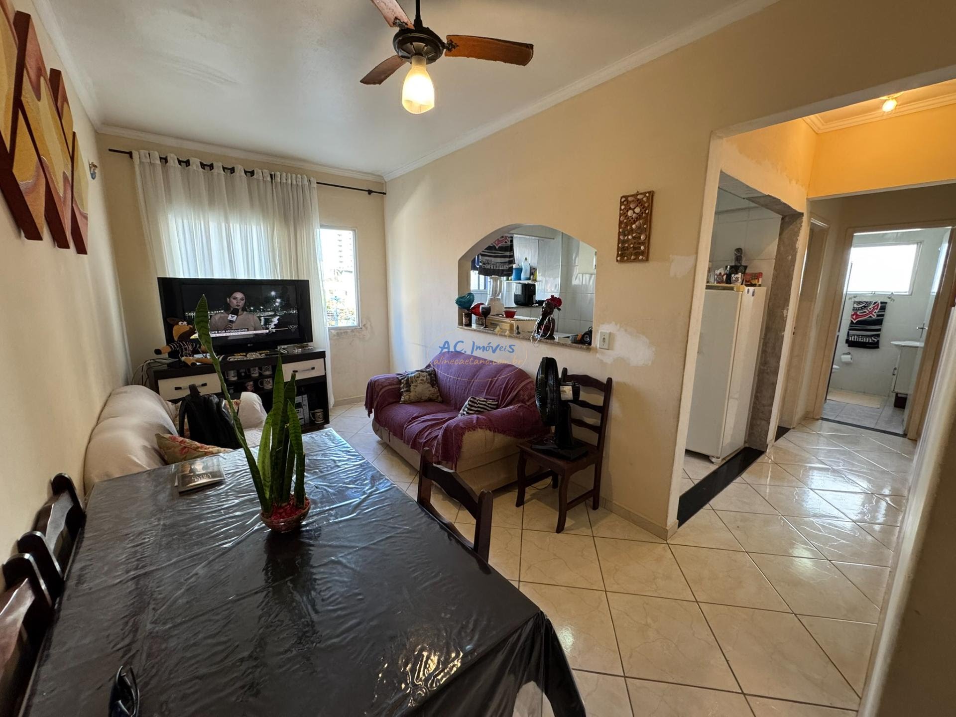Apartamento à venda com 1 quarto, 1 banheiro, 1 vaga e 44m² no Aviação, Praia Grande (SP) — foto 13 de 16