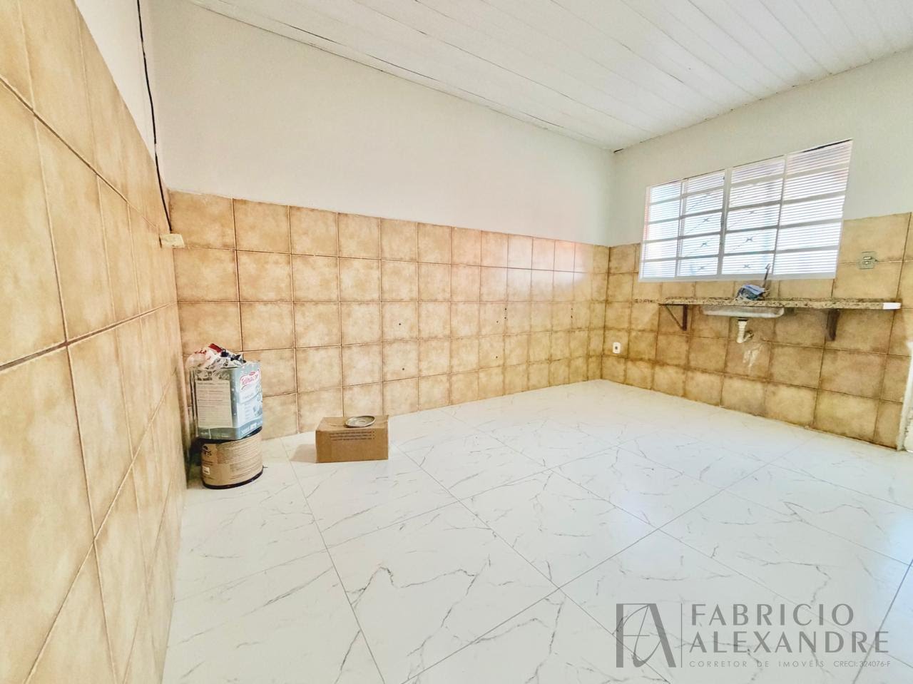 Casa à venda com 3 quartos e 1 banheiro no Maria Lúcia, São José do Rio Preto (SP) — foto 8 de 9