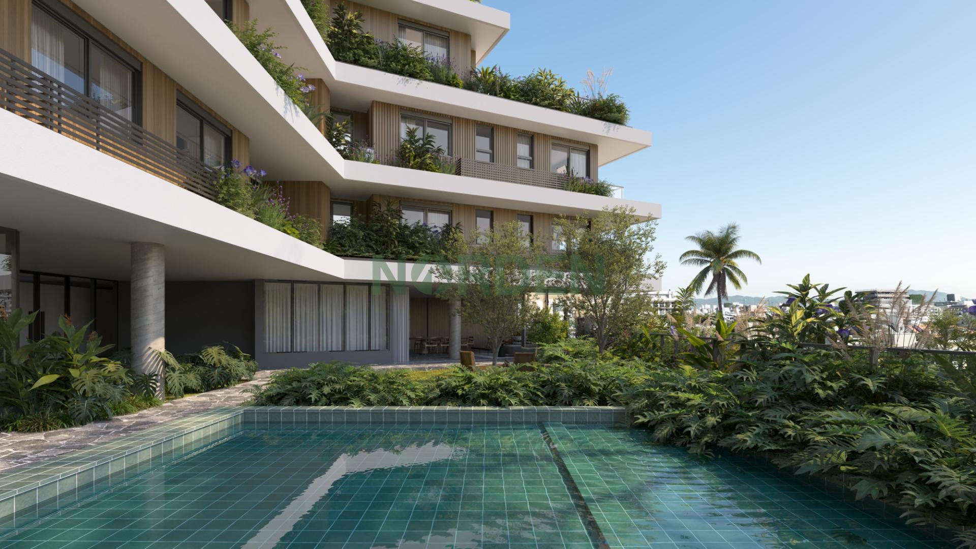 Apartamento de 56 m² com 1 quarto no Terrá Jurerê, Jurerê