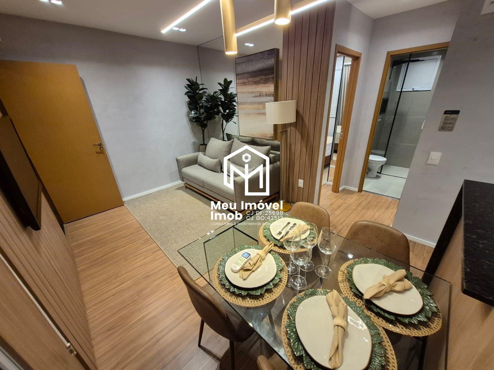 Apartamento, 2 quartos, 41 m² - Foto 2