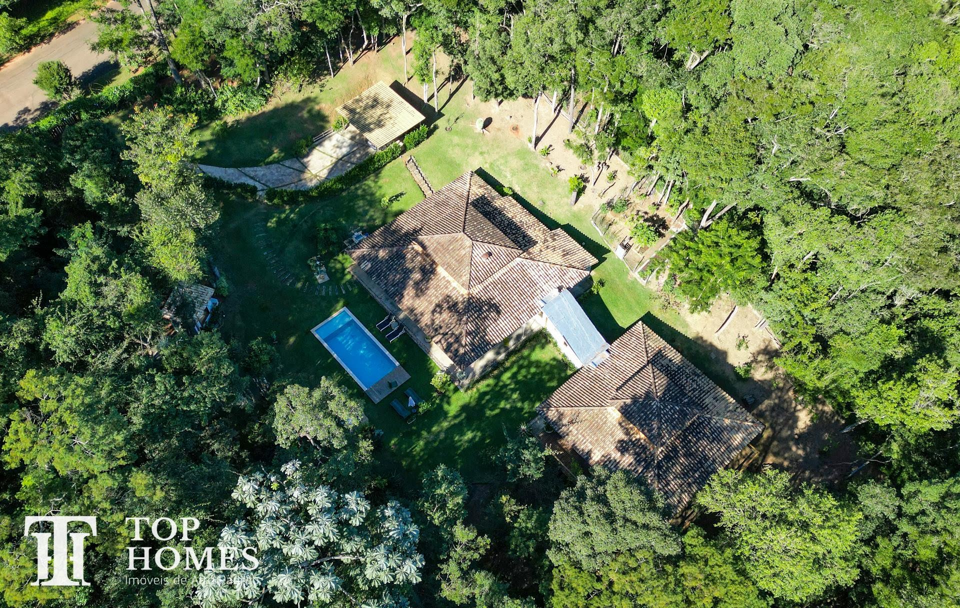 Casa chácara alto padrão em condomínio Jundiaí - Condomínio Fazenda Campo Verde