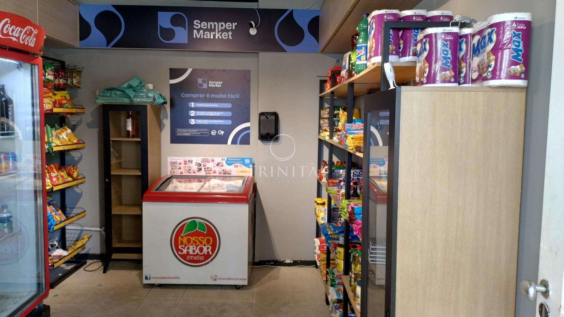 Mercado auto serviço 