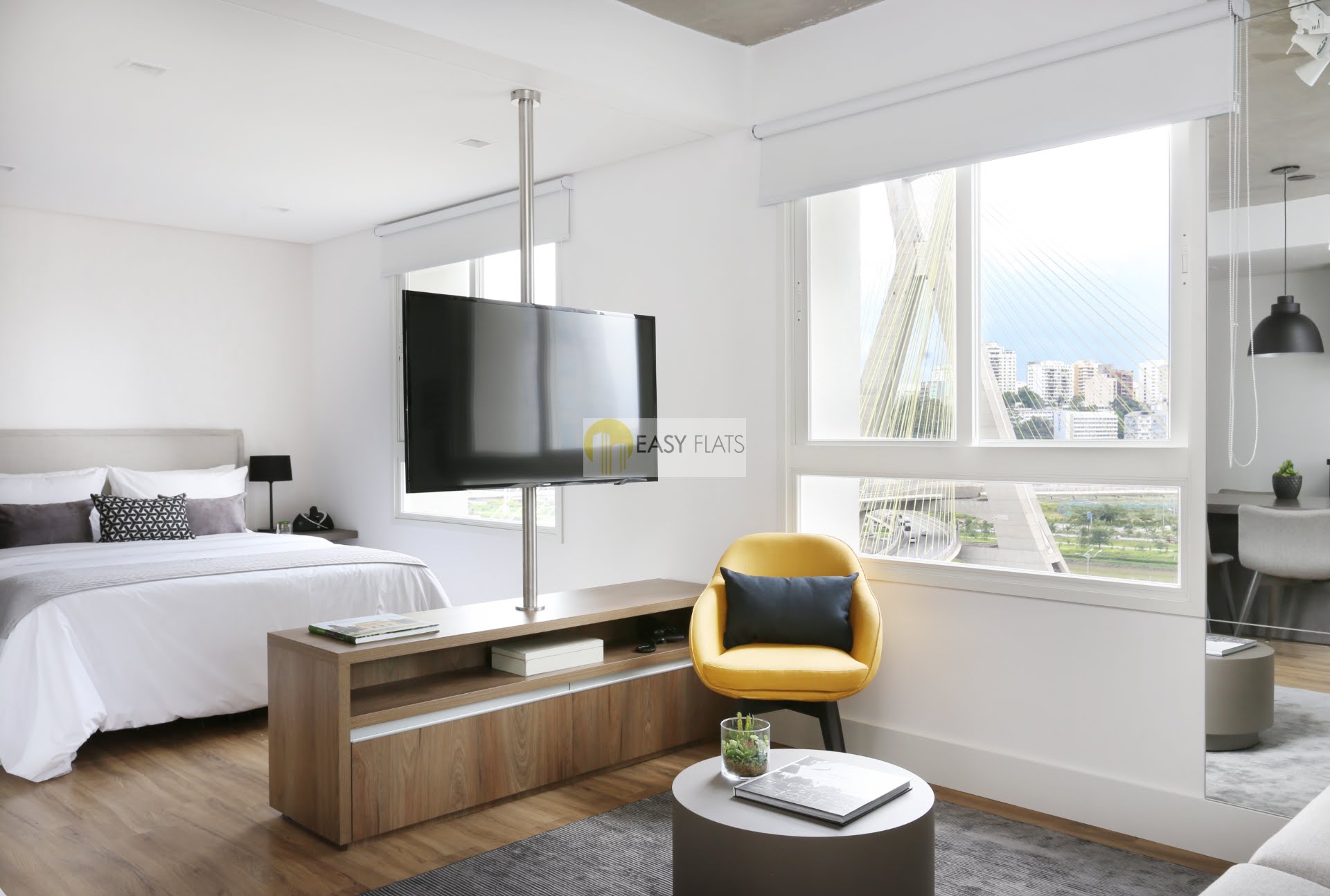 Apartamento para alugar com 1 quarto, 1 suíte, 1 vaga e 63m² no Brooklin, São Paulo (SP) — foto 14 de 30