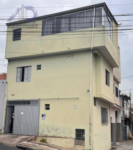 Casa Sobrado em Vila Moinho Velho  -  São Paulo