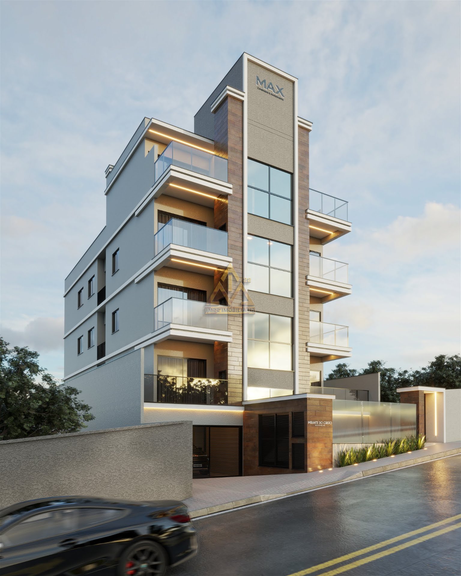 Apartamento à venda com 3 quartos, 1 suíte, 2 vagas e 84m² no Centro, Barra Velha (SC) — foto 2 de 9