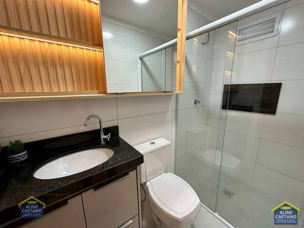 Apartamento à venda com 2 quartos, 1 suíte, 2 vagas e 70m² no Guilhermina, Praia Grande (SP) — foto 13 de 27
