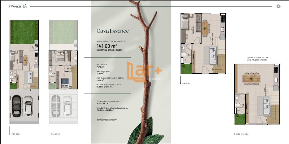 Casa à venda com 3 quartos, 3 suítes, 2 vagas e 142m² no Marcelo Deda, São Cristóvão (SE) — foto 21 de 21