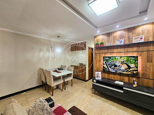 Apartamento Reformado, Andar Alto e Sol da Manhã em Santa Inês