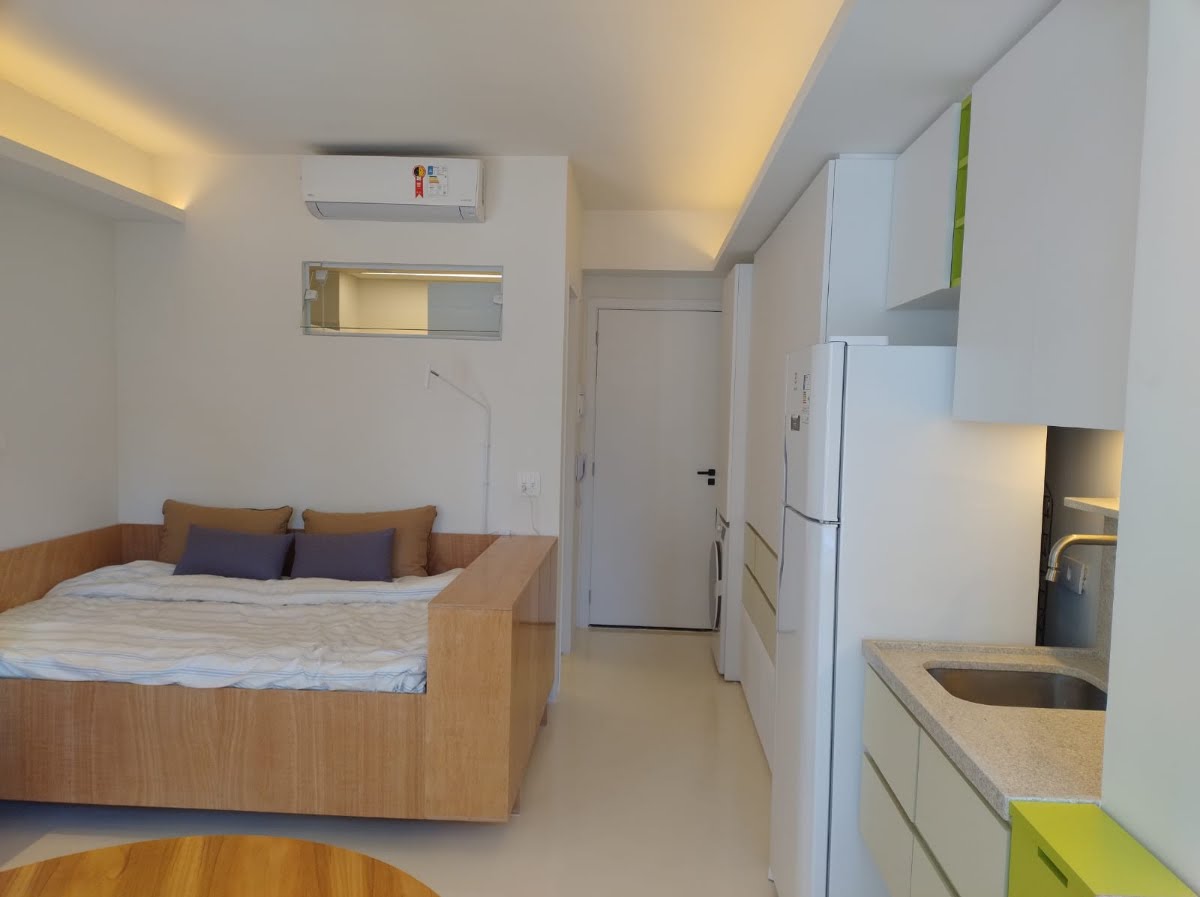 Apartamento à venda com 1 quarto, 1 banheiro e 24m² no Pompeia, São Paulo (SP) — foto 3 de 17