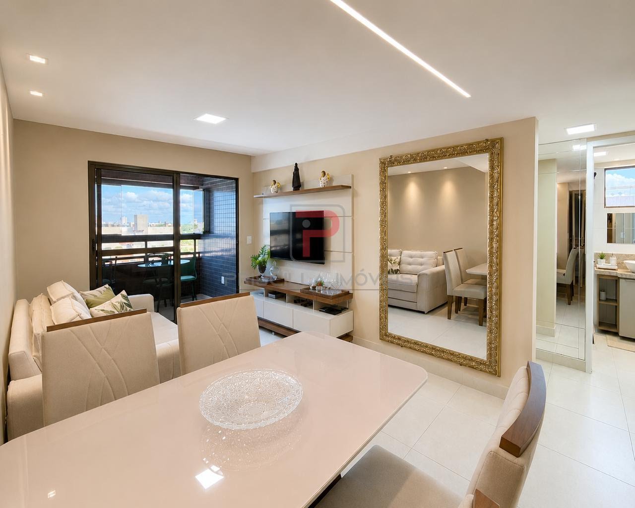 Apartamento à venda com 2 quartos, 1 suíte, 1 vaga e 64m² no Camboinha, Cabedelo (PB) — foto 7 de 30