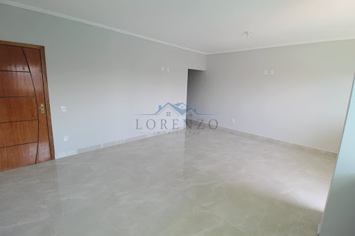 Sala de estar e cozinha