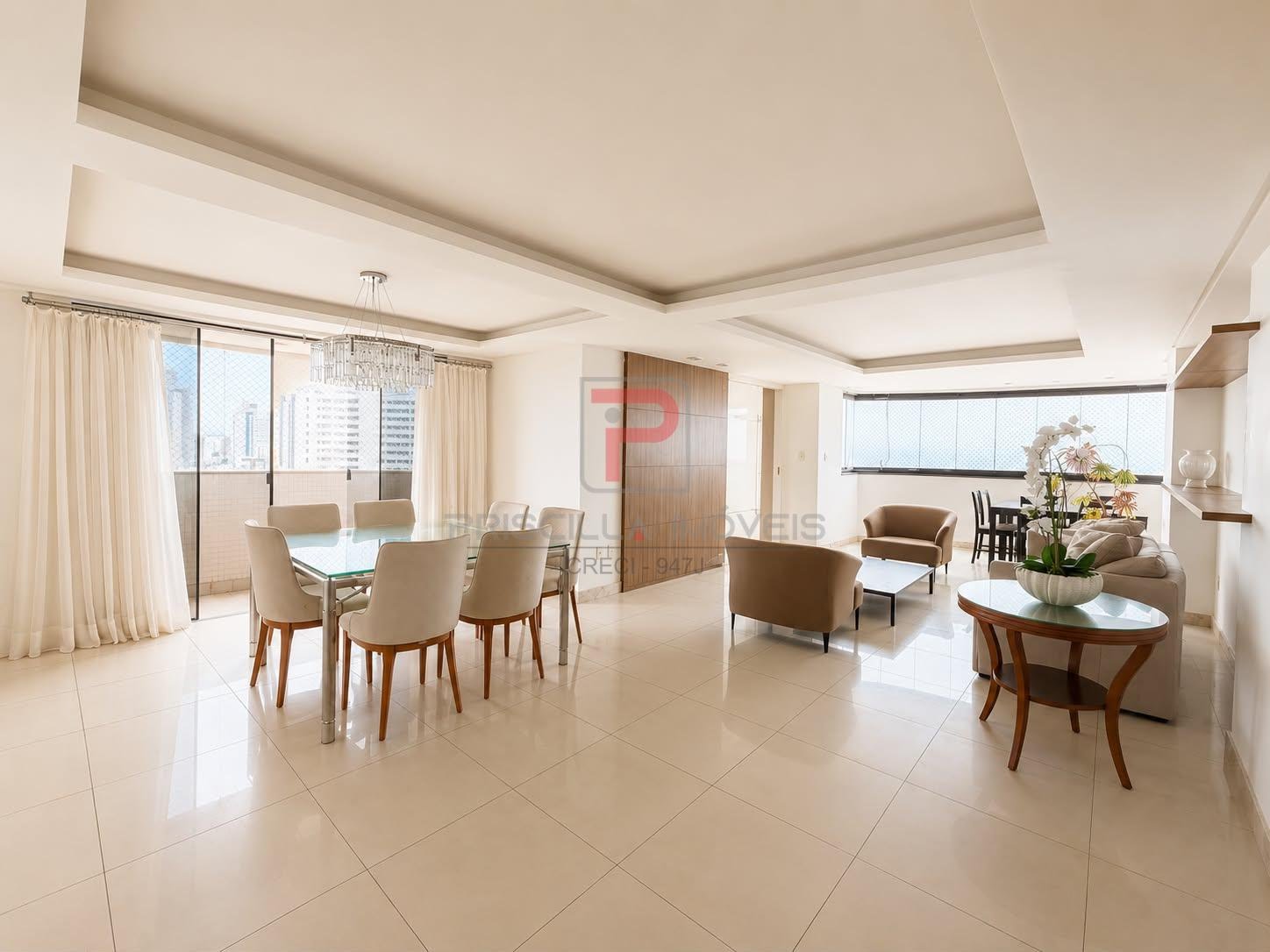 Apartamento à venda com 3 quartos, 2 suítes, 2 vagas e 200m² no Bessa, João Pessoa (PB) — foto 7 de 30
