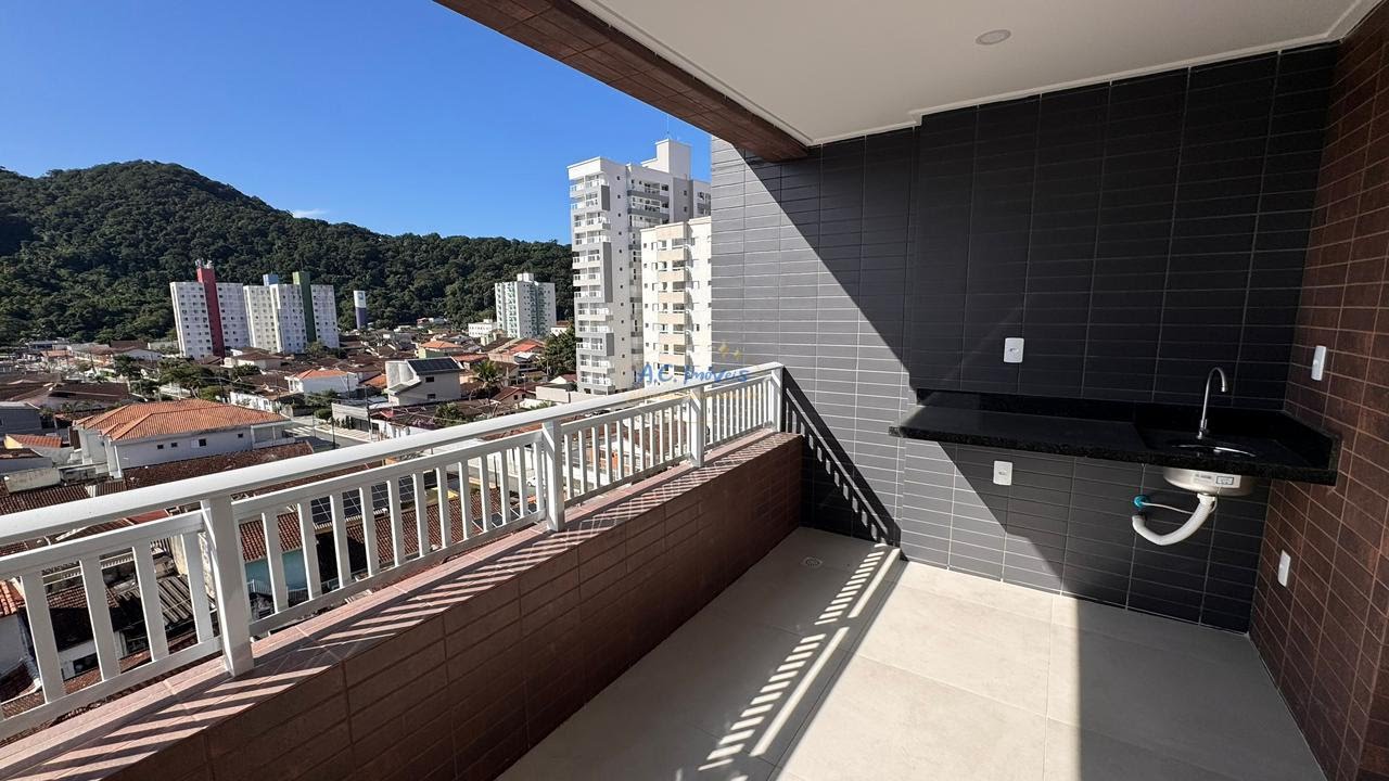 Apartamento à venda com 2 quartos, 1 suíte, 1 vaga e 72m² no Canto do Forte, Praia Grande (SP) — foto 2 de 30