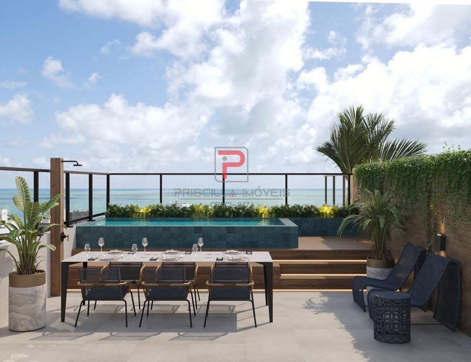 Apartamento à venda com 4 quartos, 2 suítes, 1 vaga e 149m² no Camboinha, Cabedelo (PB) — foto 20 de 20