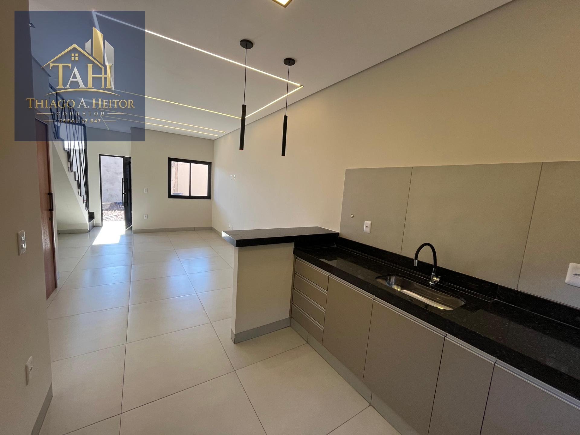 Sala em conceito aberto