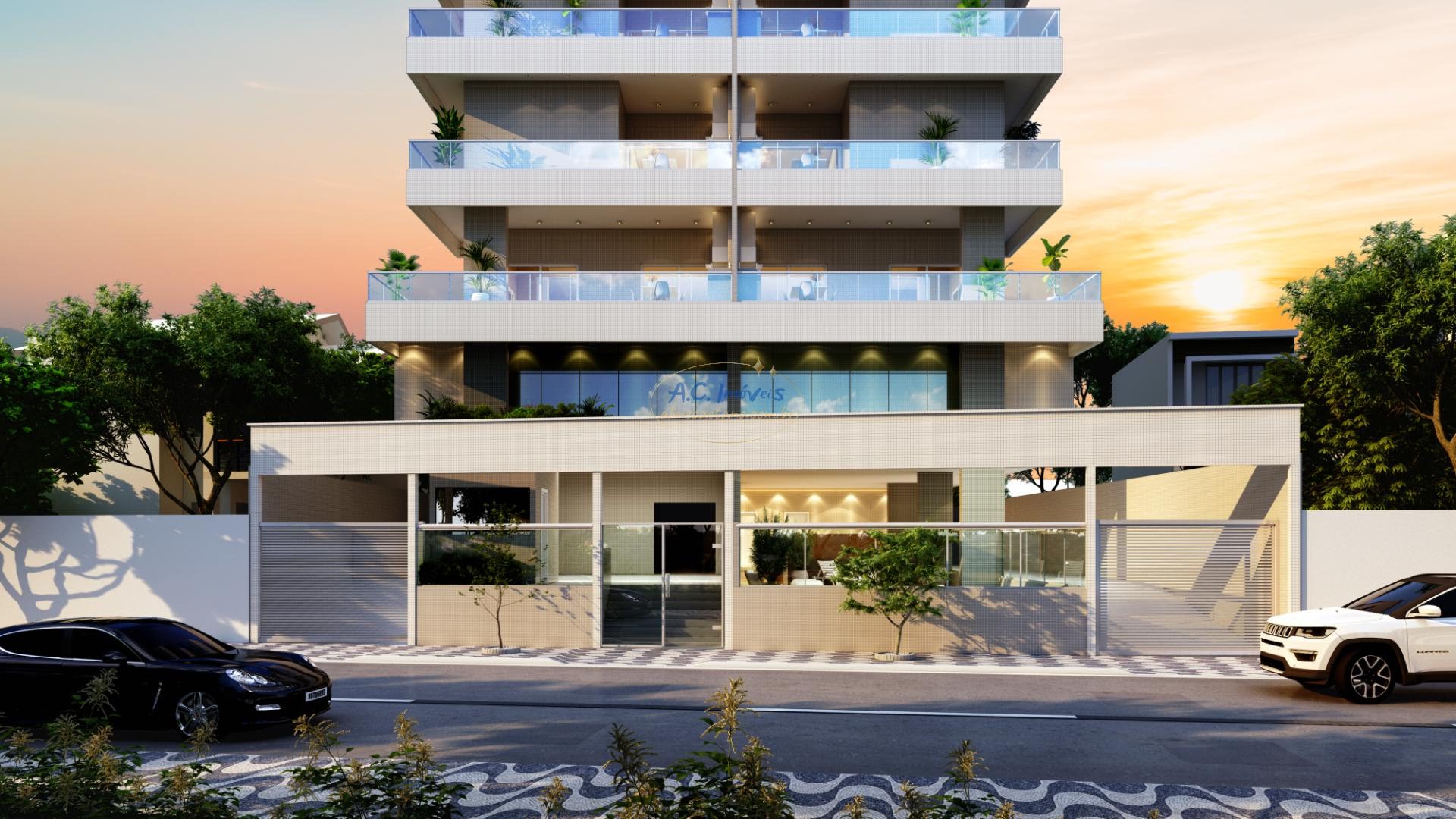 Apartamento à venda com 2 quartos, 1 suíte, 1 vaga e 67m² no Aviação, Praia Grande (SP) — foto 15 de 21
