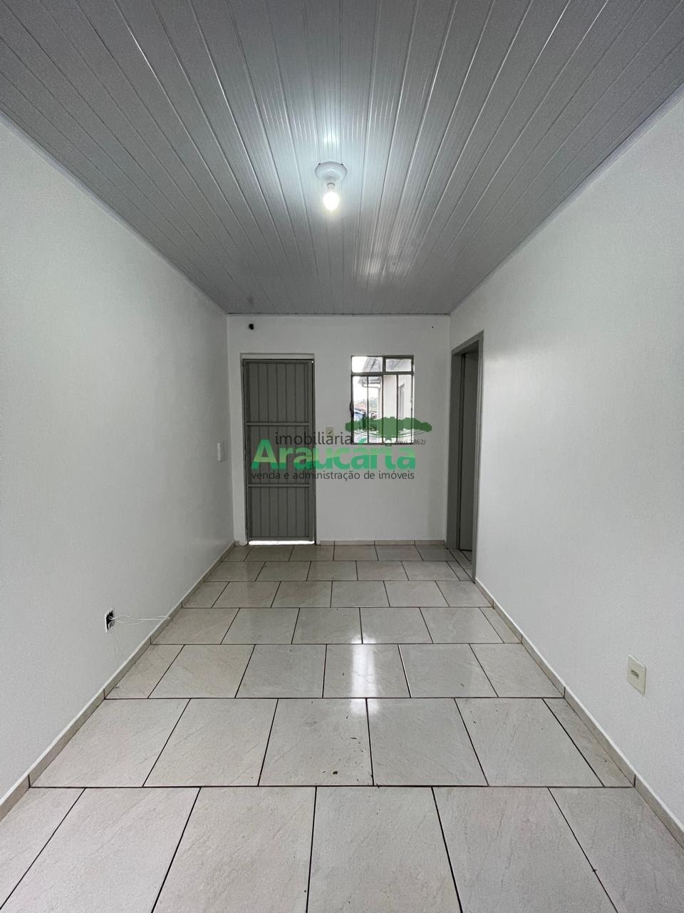 Sala e cozinha