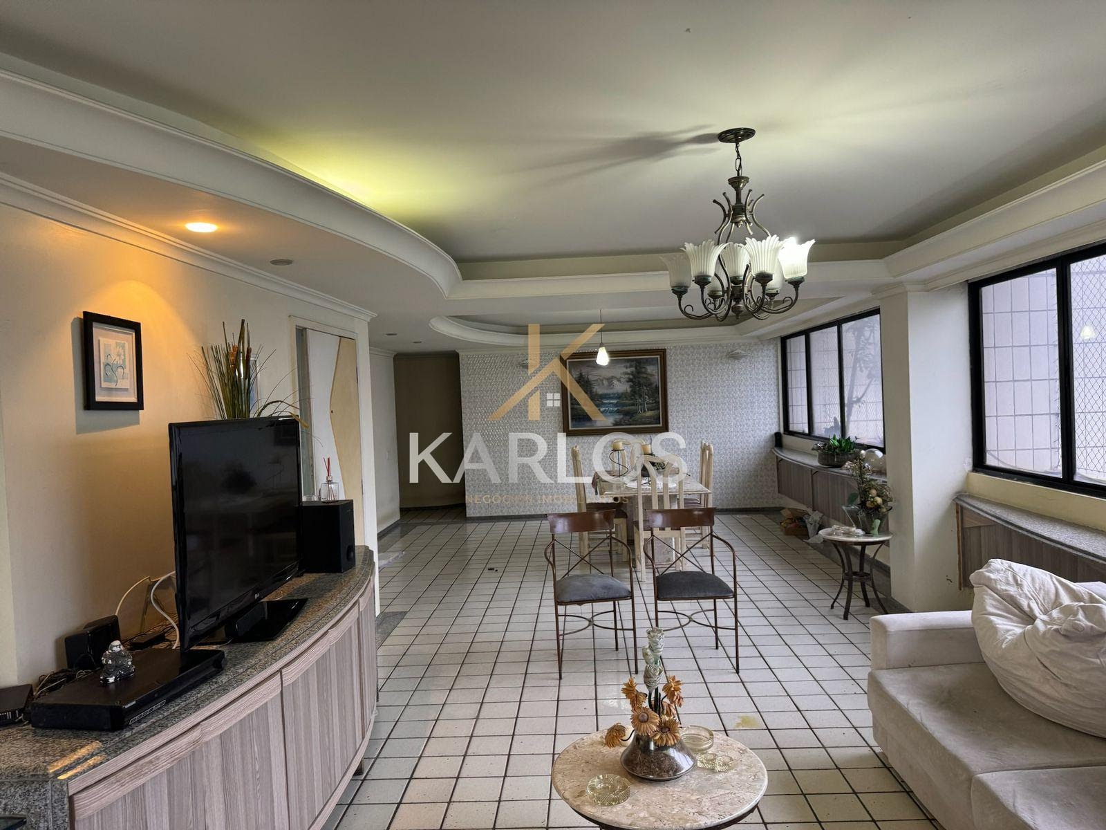 Apartamento à venda com 4 quartos, 3 suítes, 3 vagas e 222m² no Parnamirim, Recife (PE) — foto 3 de 13