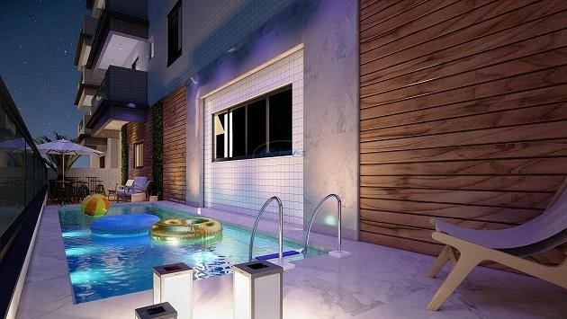 Apartamento à venda com 3 quartos, 3 suítes, 2 vagas e 143m² no Aviação, Praia Grande (SP) — foto 15 de 19