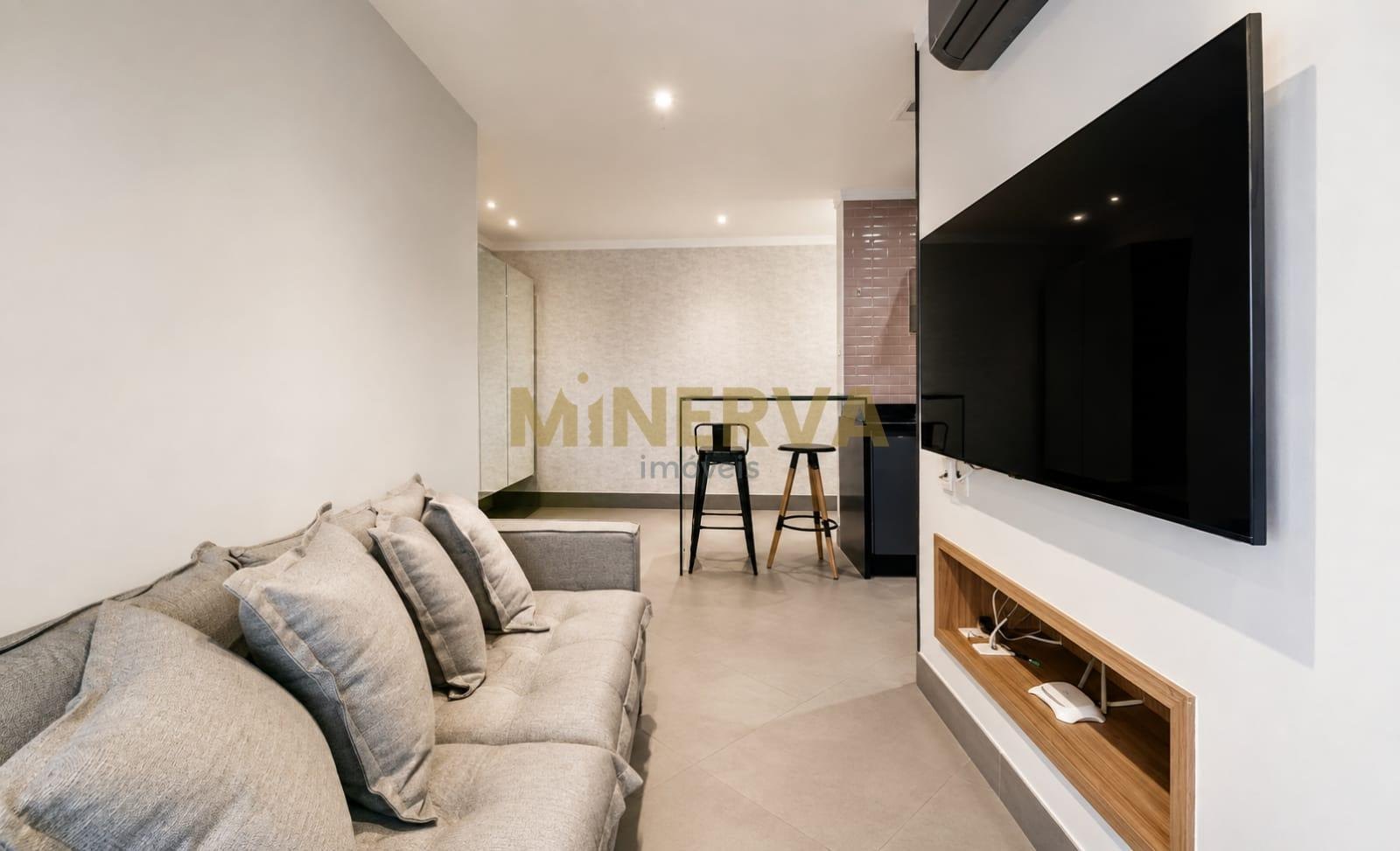 Apartamento à venda com 1 quarto, 1 banheiro, 2 vagas e 55m² no Vila Regente Feijó, São Paulo — foto principal