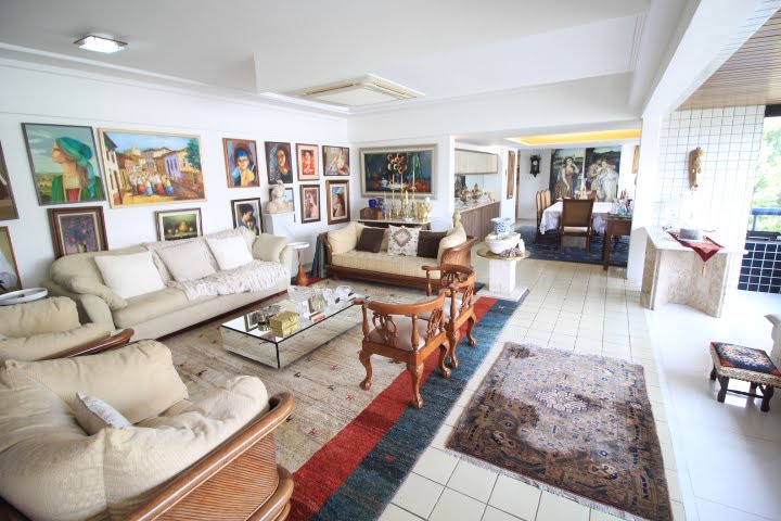 Apartamento à venda com 4 quartos, 2 suítes, 3 vagas e 241m² no Apipucos, Recife (PE) — foto 3 de 30