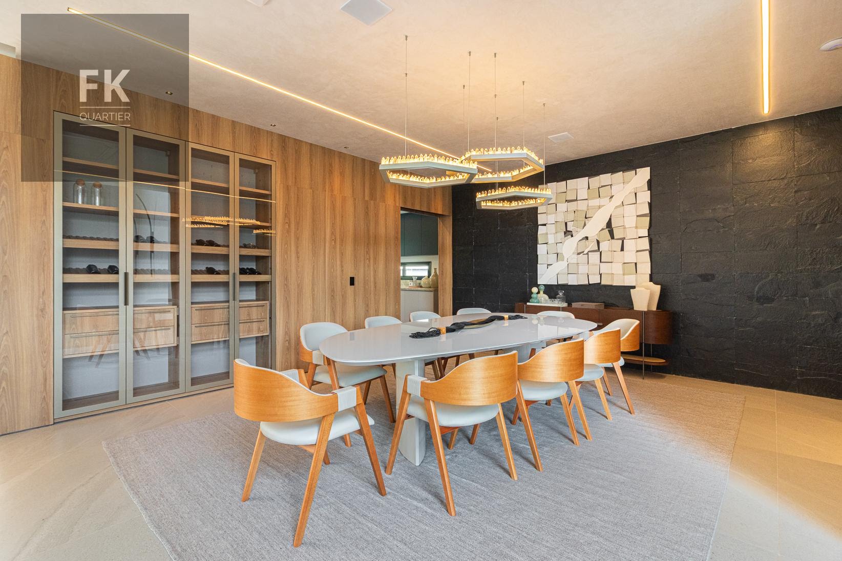 Casa à venda com 4 quartos, 4 suítes, 10 vagas e 1079m² no Alphaville Residencial Zero, Barueri (SP) — foto 8 de 30