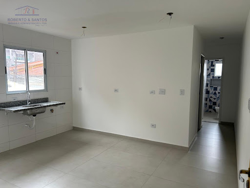 Cozinha conjugada com a sala