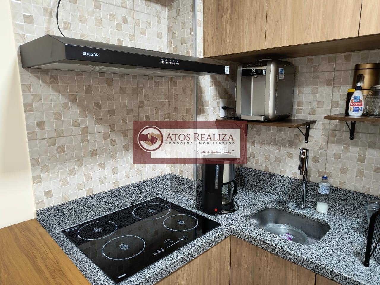Apartamento para alugar com 1 quarto, 1 banheiro e 27m² no Chácara Santo Antônio (zona Sul), São Paulo — foto principal