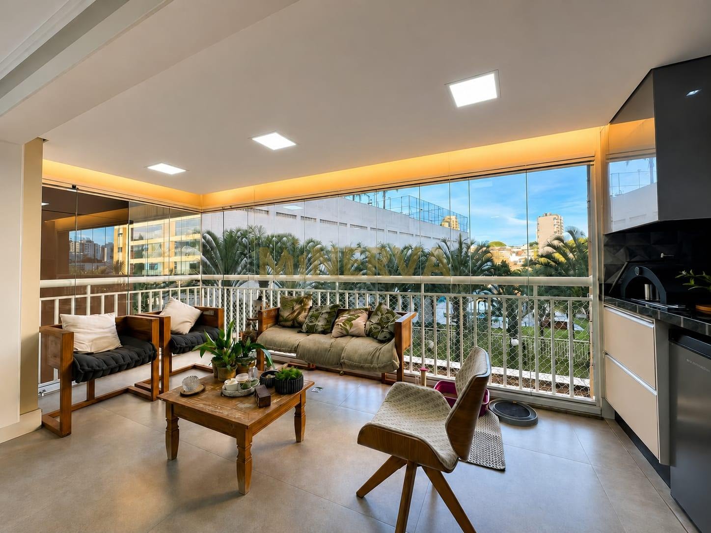 Apartamento à venda com 3 quartos, 3 suítes, 2 vagas e 134m² no Jardim Zaira, Guarulhos (SP) — foto 2 de 7