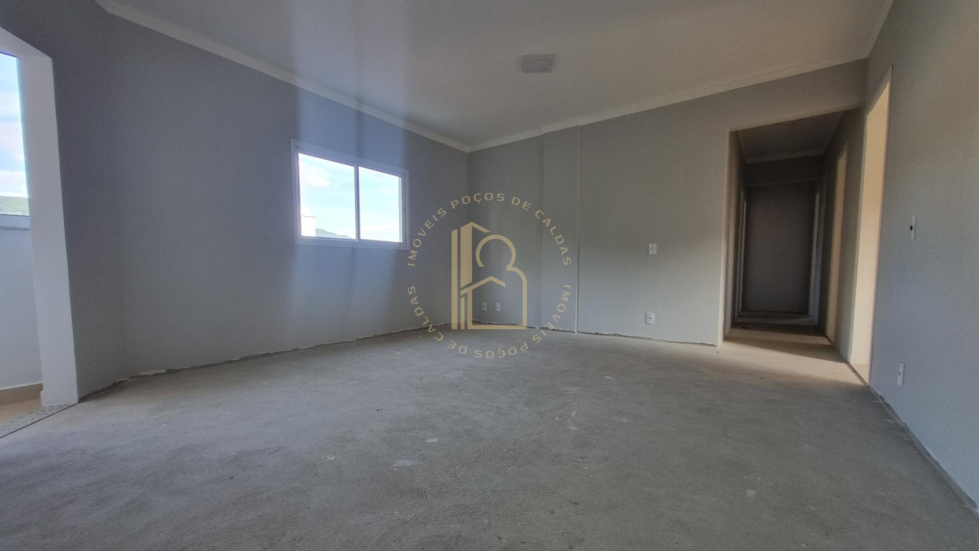 Sala de estar e jantar 