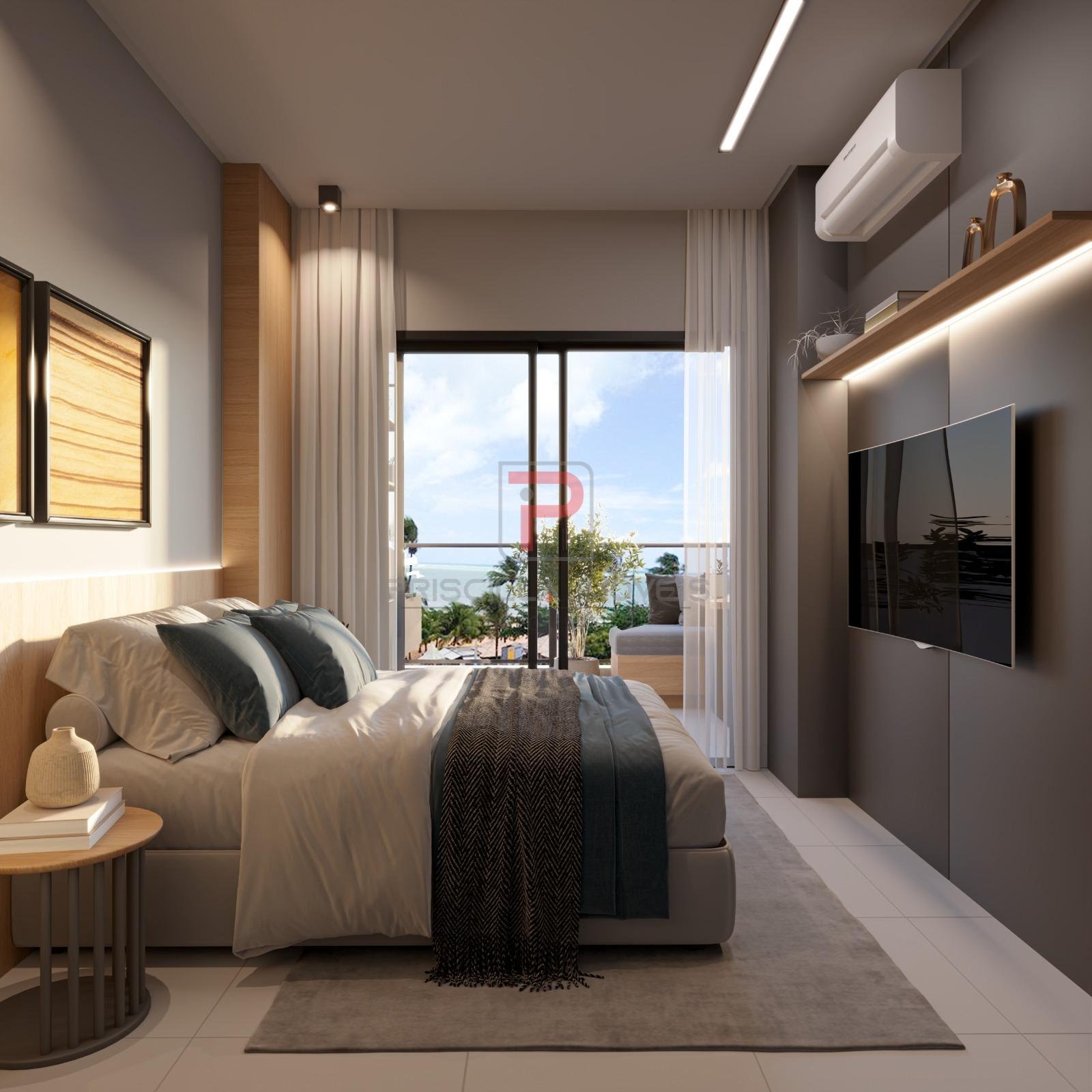 Apartamento à venda com 1 quarto, 1 banheiro e 43m² no Cabo Branco, João Pessoa (PB) — foto 8 de 16