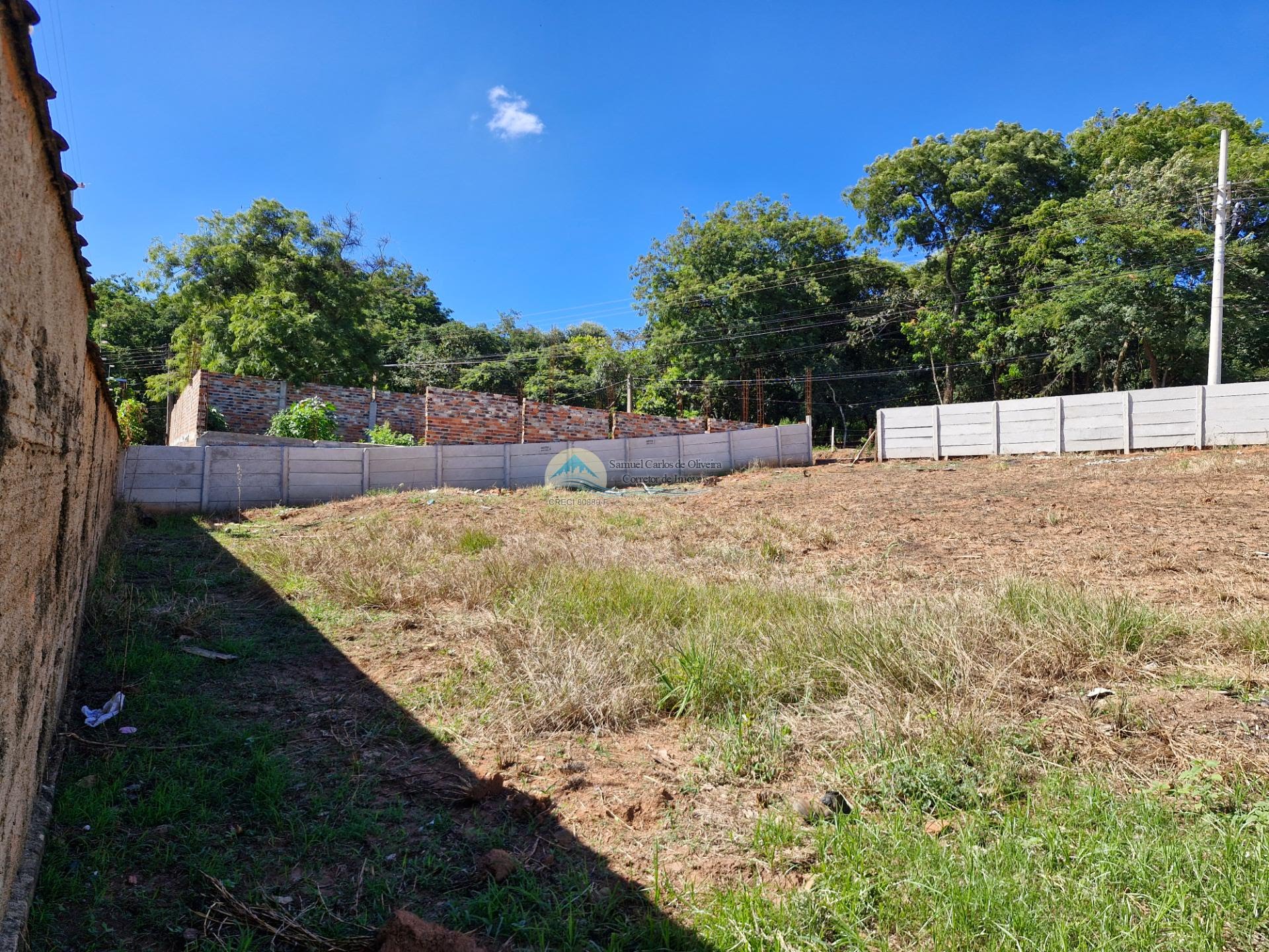 terreno a venda em casa branca 