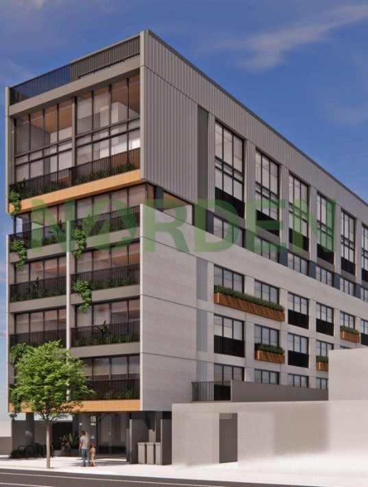 Apartamento de 34 m² com 1 quarto no Luminae Urban Residence, Córrego Grande