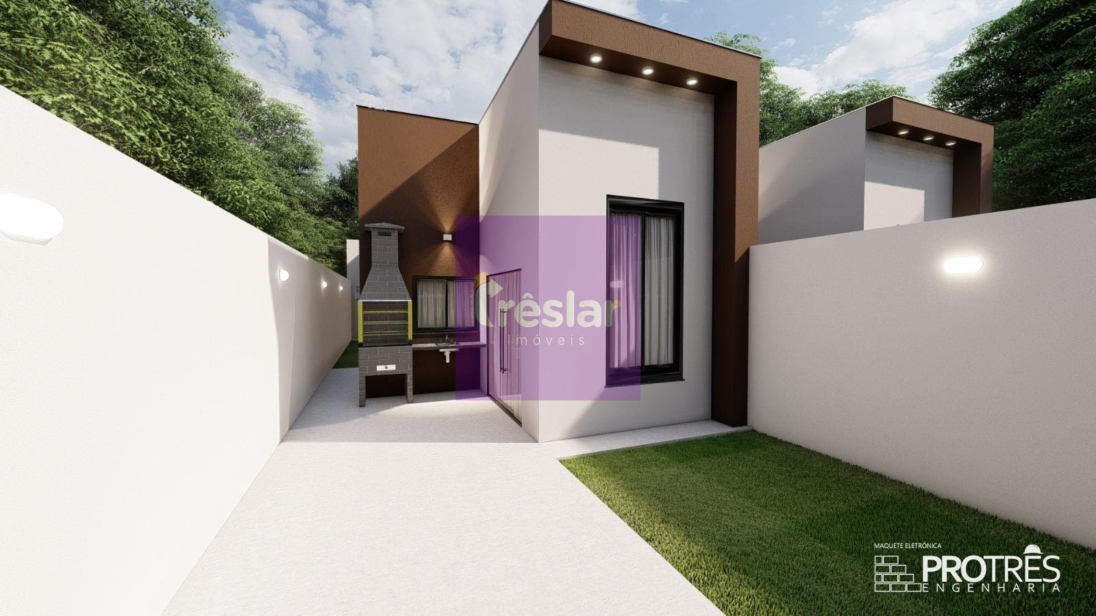 Casa à venda com 2 quartos, 1 suíte, 2 vagas e 69m² no Nova Três Lagoas, Três Lagoas (MS) — foto 4 de 10