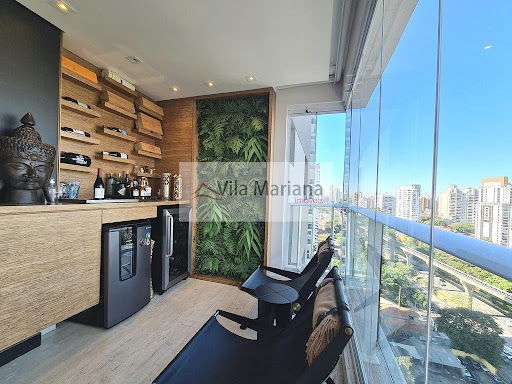 Apartamento 134m alto padrão em Brooklin  -  São Paulo