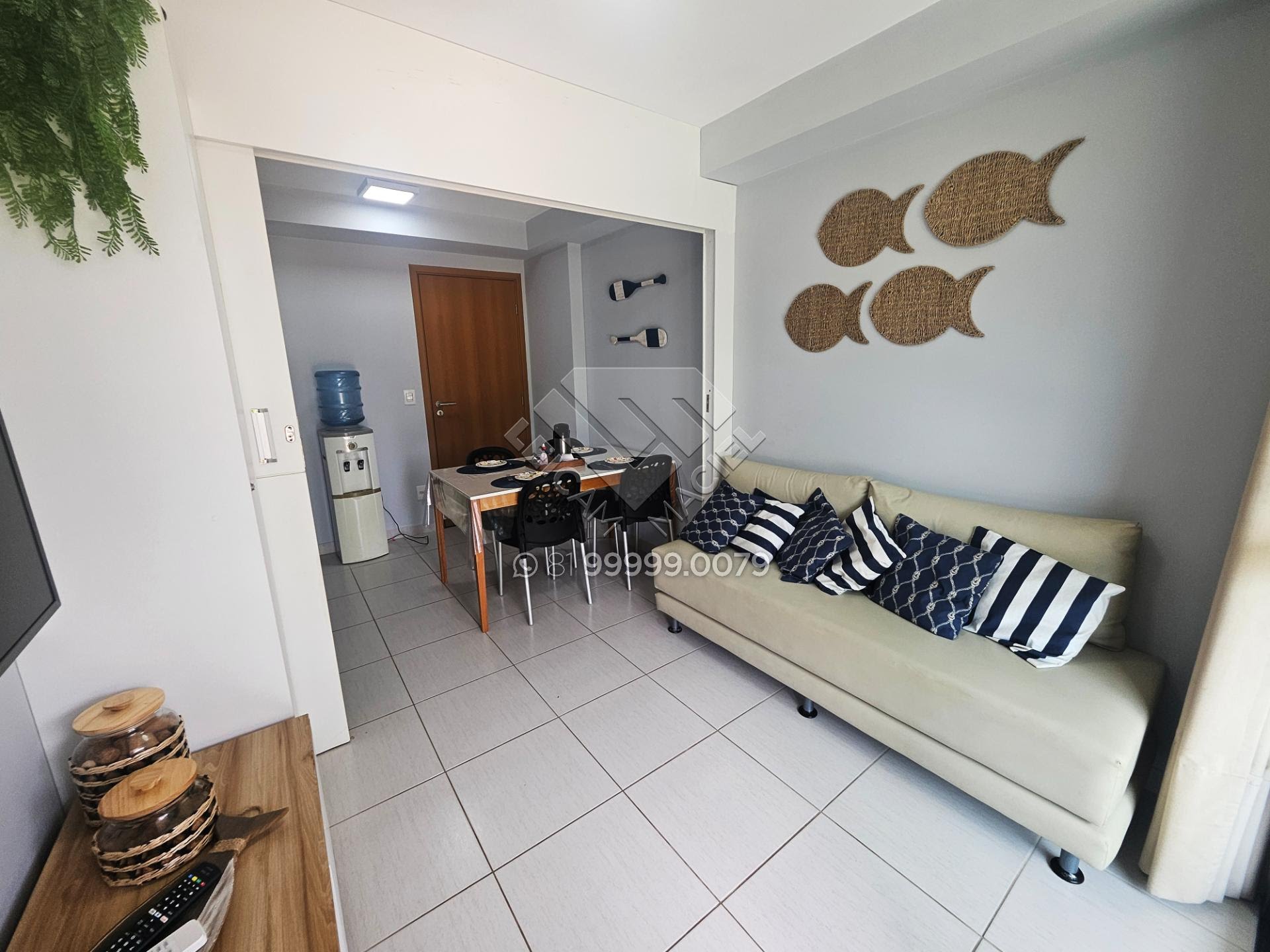 Apartamento à venda com 2 quartos, 1 suíte, 1 vaga e 55m² no Muro Alto, Ipojuca (PE) — foto 9 de 30
