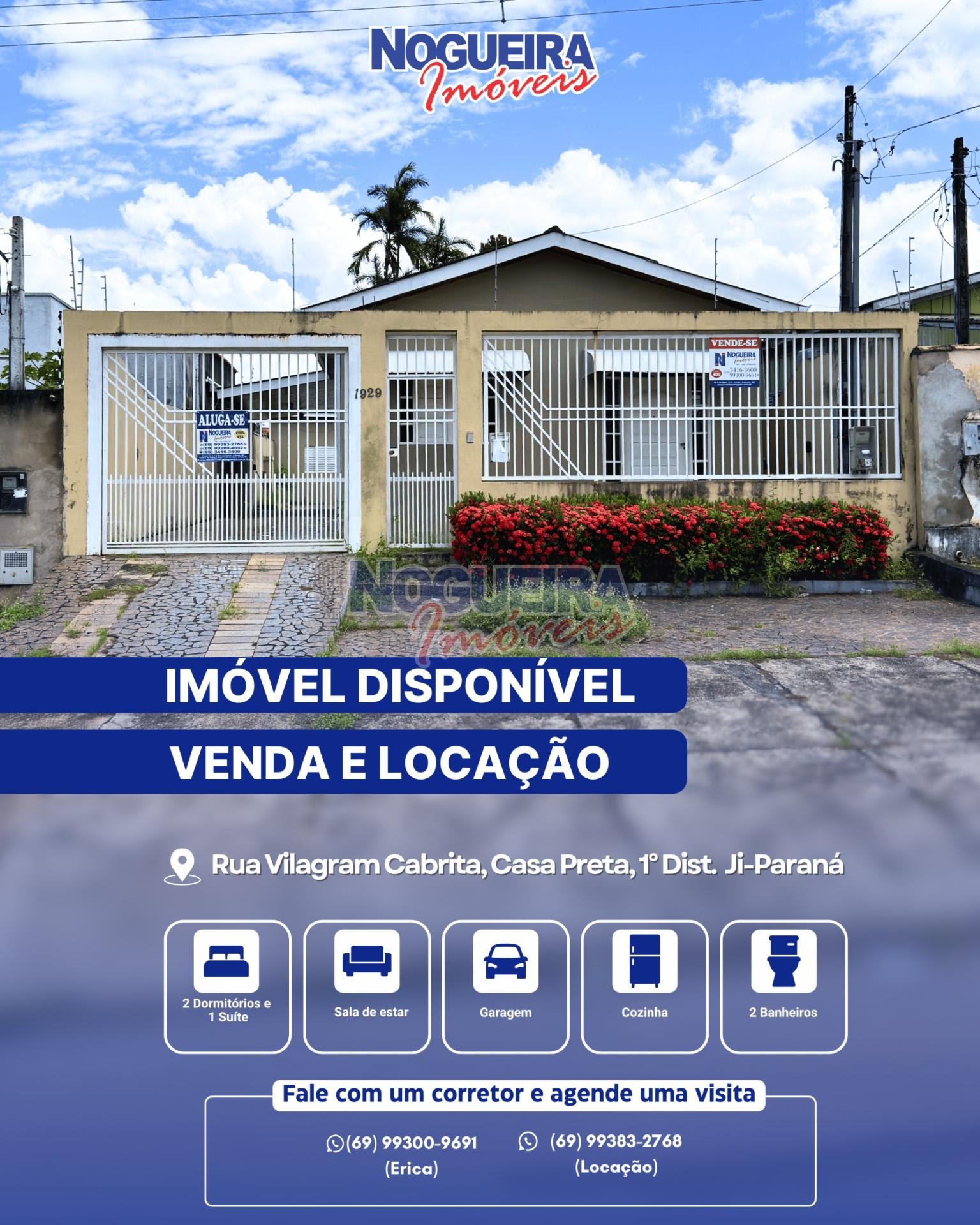 Casa, 2 quartos - Foto 1