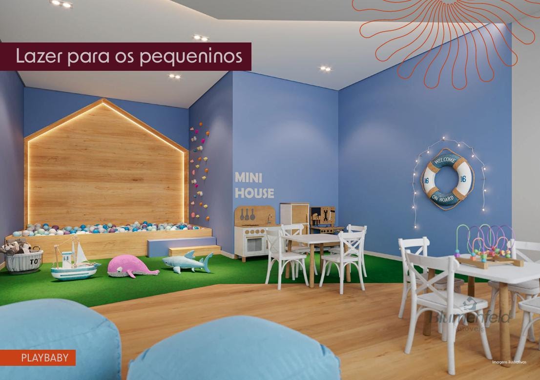 Apartamento à venda com 2 quartos, 1 banheiro, 1 vaga e 48m² no Condomínio Mirage, Mogi das Cruzes (SP) — foto 17 de 30