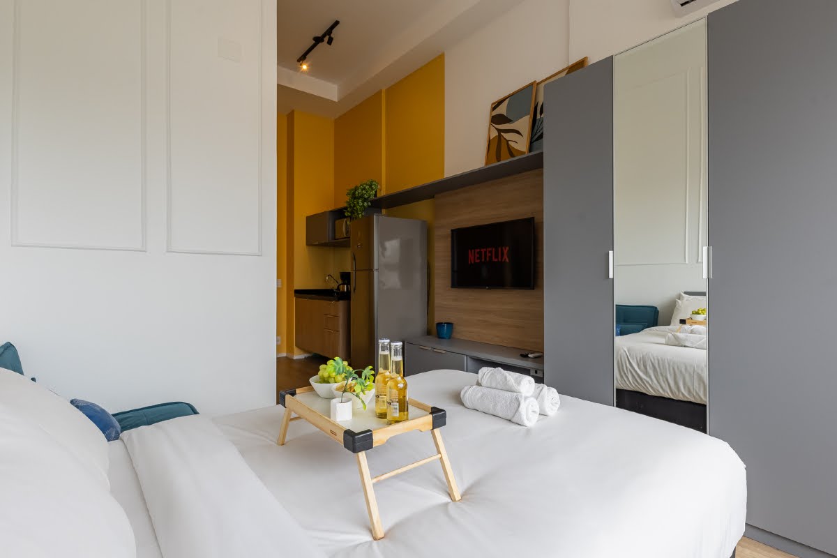 Studio à venda com 1 quarto, 1 banheiro e 27m² no Indianópolis, São Paulo (SP) — foto 11 de 30