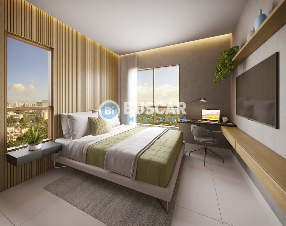 Apartamento à venda com 2 quartos, 1 suíte e 1 vaga no Horto Florestal, Salvador (BA) — foto 4 de 10