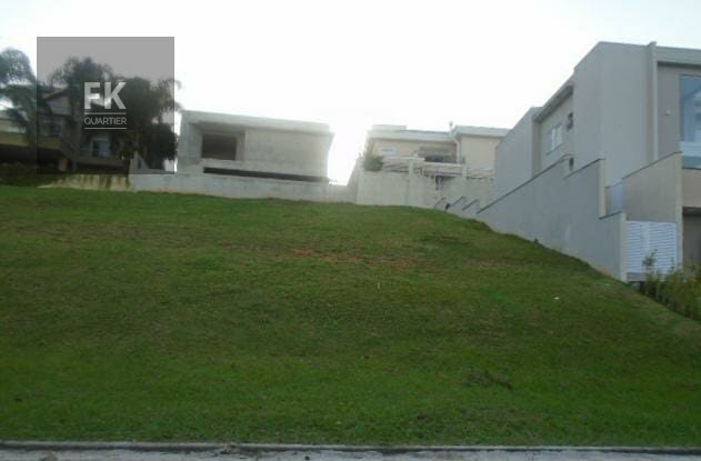 Terreno à venda com 532m² de terreno no Residencial Burle Marx, Santana de Parnaíba — foto principal